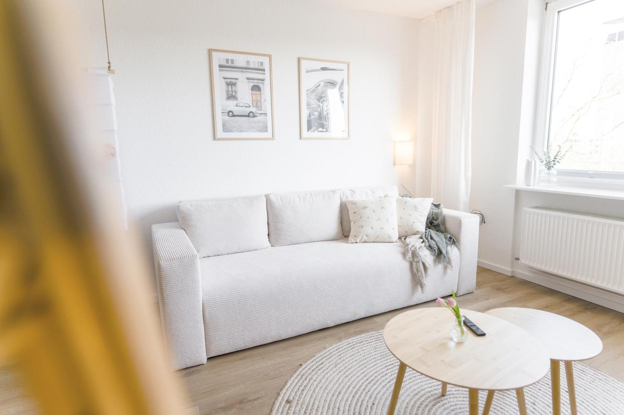 Wolfsburg Innenstadt - Happyhome - Direkt In Der Porschestrasse, 5 Personen & Kind, 3 Zimmer Екстериор снимка