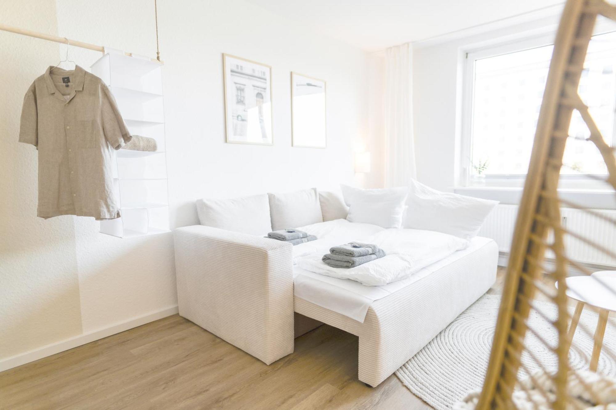 Wolfsburg Innenstadt - Happyhome - Direkt In Der Porschestrasse, 5 Personen & Kind, 3 Zimmer Екстериор снимка
